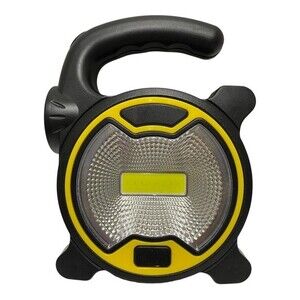 COB LED Portable Work Light with 2 Light Sources